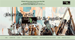 Desktop Screenshot of mindspatherapy.com