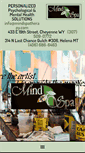 Mobile Screenshot of mindspatherapy.com